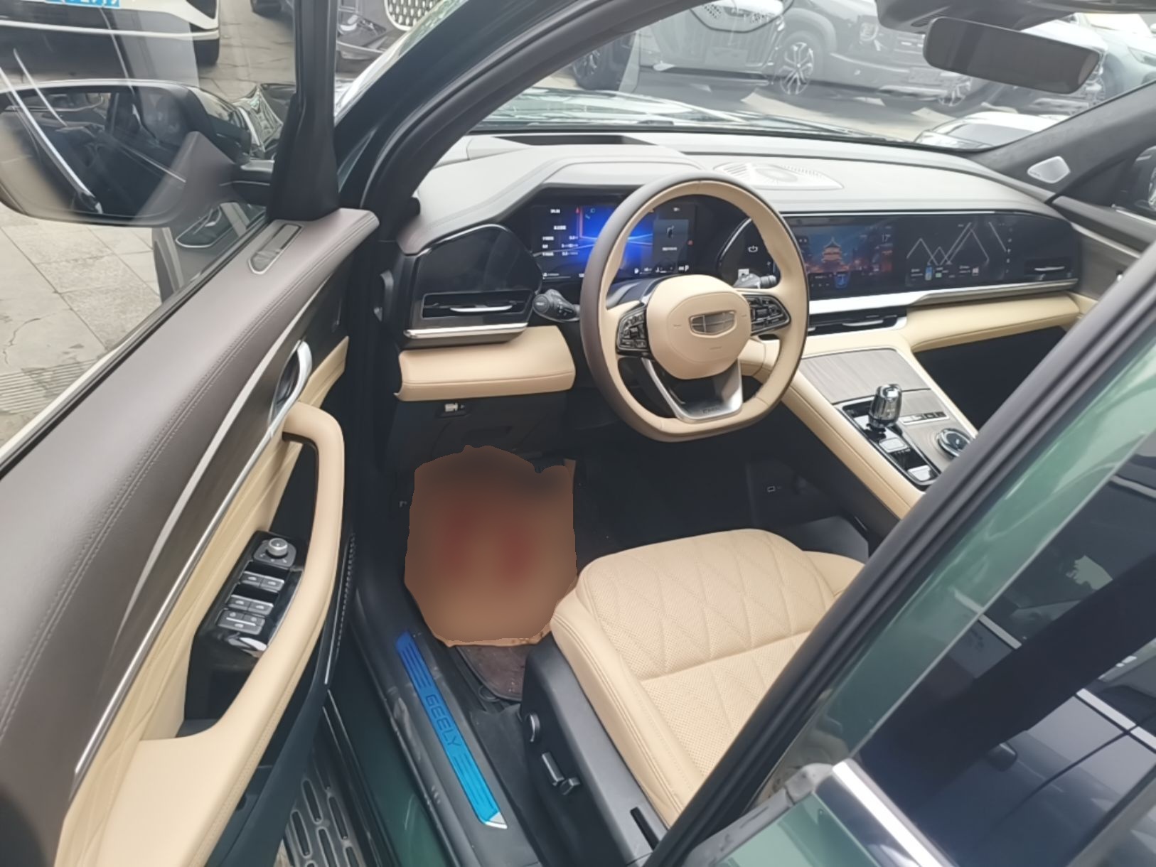 Geely Auto Monjaro L 2025 Dongfang Yao 2.0TD Automatic Lanxing Edition — снимка 18