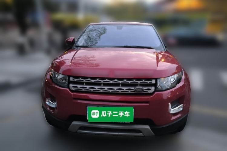 Used Land Rover Range Rover Evoque 2015 2.0T Five-Door Zhiyao Edition
