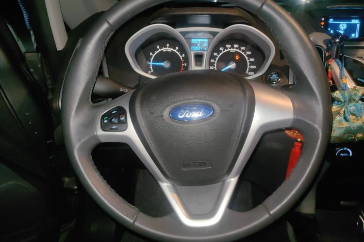 Used Ford EcoSport 2013 1.5L Automatic Prestige Model Steering Wheel