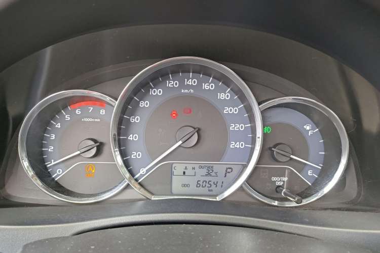 Used Toyota Levin 2017 Revised Version 185T CVT Elite Edition China VI Standard