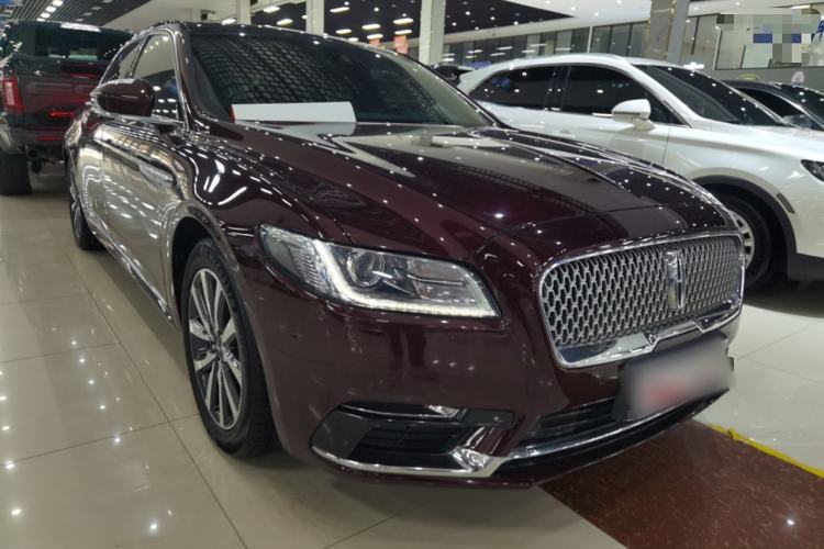 Used Lincoln Continental 2017 2.0T Two-Wheel Drive Deluxe Edition