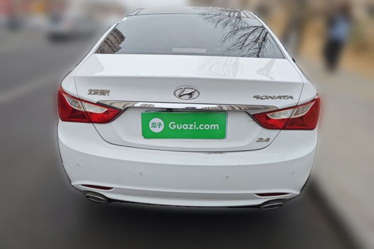 Used Hyundai Sonata 2013 2.4L Automatic Leading Edition China IV Standard