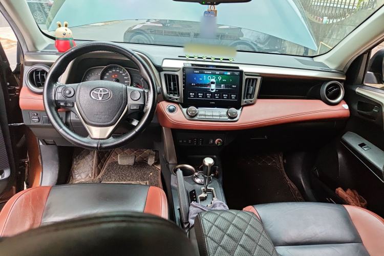 Used Toyota RAV4 2015 2.5L Automatic 4x4 Elite Edition