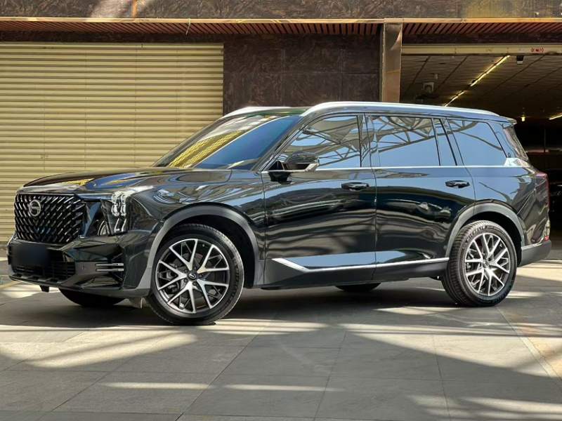 Used GAC Trumpchi GS8 2025 Linghang Series 2.0 TGDI Two-Wheel-Drive Luxury Edition 5 Seats — 1