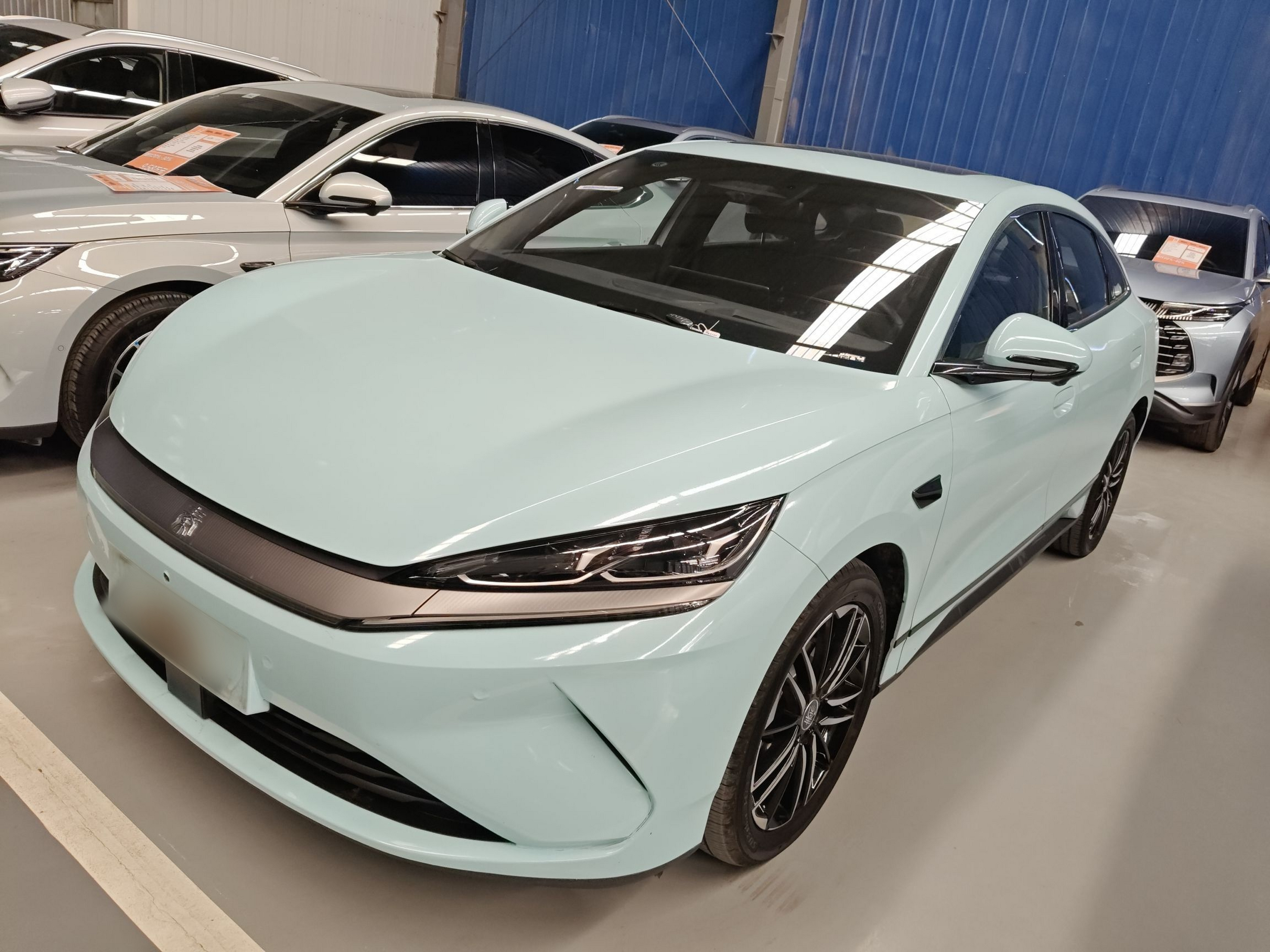 Parte inferior delantera