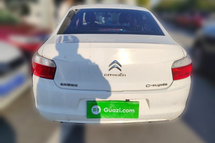 Used Citroen Elysee 2015 Zhishang Edition 1.6L Manual Fashion Model
