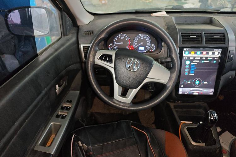 Used BAIC Weiwang M30 2017 1.5L M30PLUS Standard Type DAM15DL
