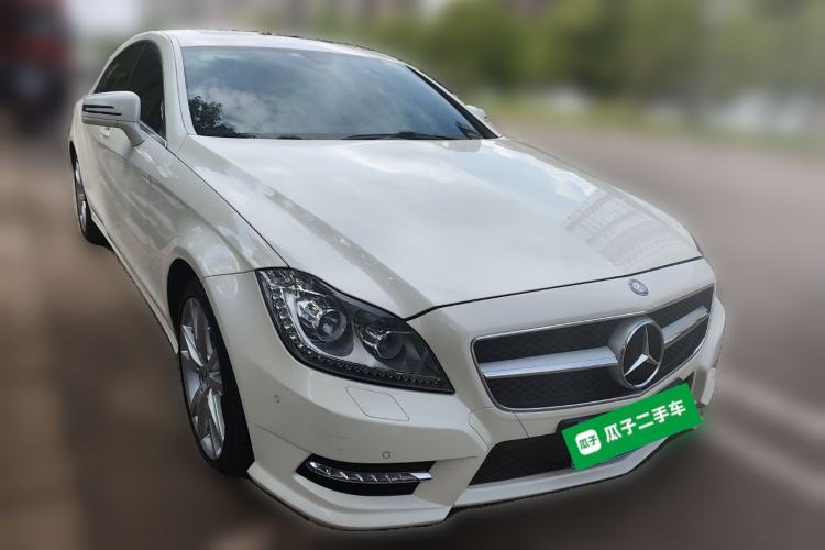 Used Mercedes-Benz CLS 2012 CLS 300 CGI Front Right 45 Deg