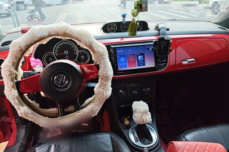 Used Volkswagen Beetle 2013 1.4 TSI Comfort Model