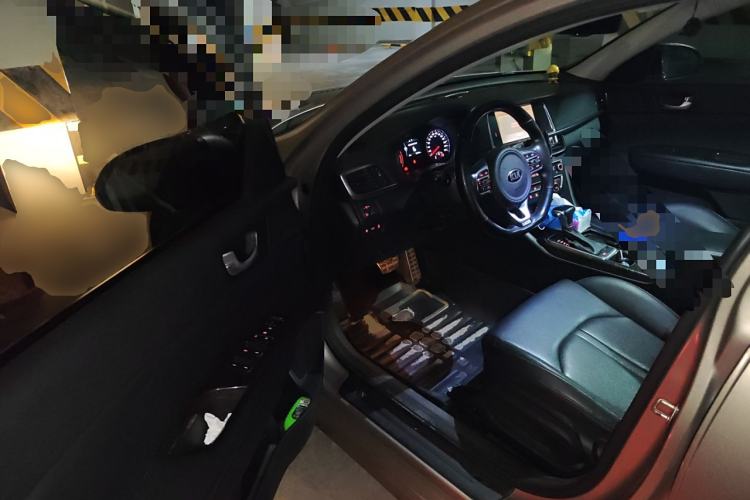 Used Kia K5 2016 1.6T Automatic LUX