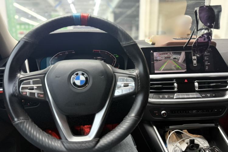 Used BMW 3 Series 2020 325Li First Edition Interior 2