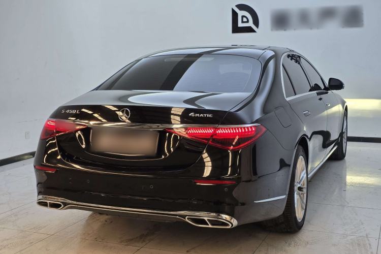 Used Mercedes-Benz S-Class 2022 S 450 L