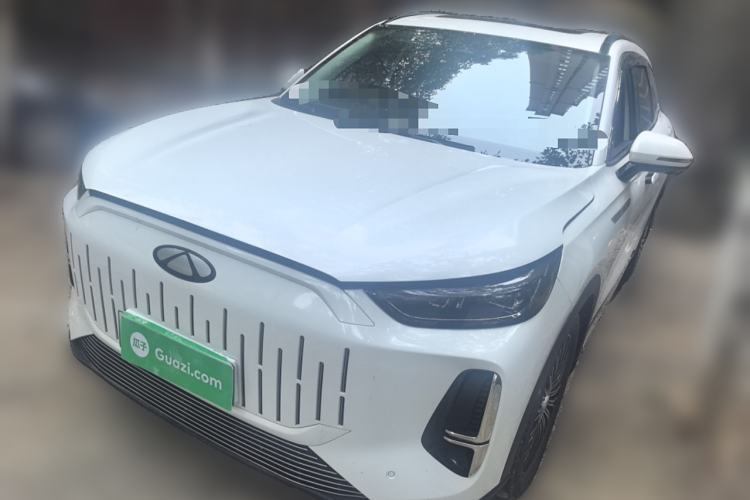 Used Chery Fengyun T9 2024 120 Long-Range Flagship Version 7 Seats Ternary Lithium