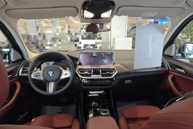 Used BMW X3 2023 Restyled xDrive30i Leading Edition M Night Sky Package Center Console