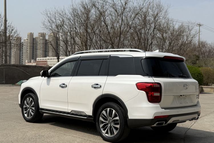 Used GAC Trumpchi GS8 2017 320T Two-Wheel Drive Luxury Smart Connectivity Version (7 Seats) Exterior 5