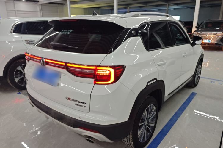 Used Changan CS35PLUS 2019 1.4T DCT Chuanlian Blue Whale Edition