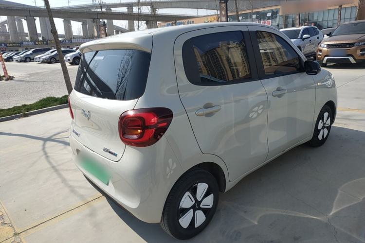 Used Wuling Hongguang MINIEV 2025 Four-Door Version Advanced Edition Rear Right 45 Deg