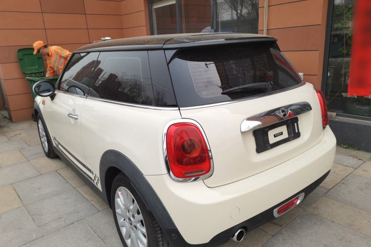 Used MINI 2014 1.2T ONE+ Rear Left 45 Deg