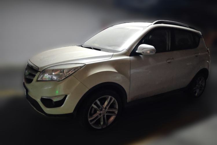 Used Changan CS35 2015 1.6L Manual Luxury Model China V Standard