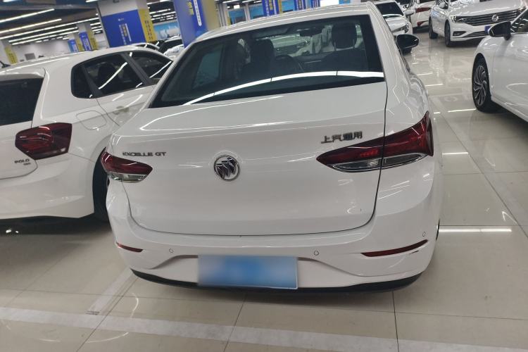 Used Buick GT 2021 Revised Version 1.3T Automatic Mild Hybrid Elite Edition