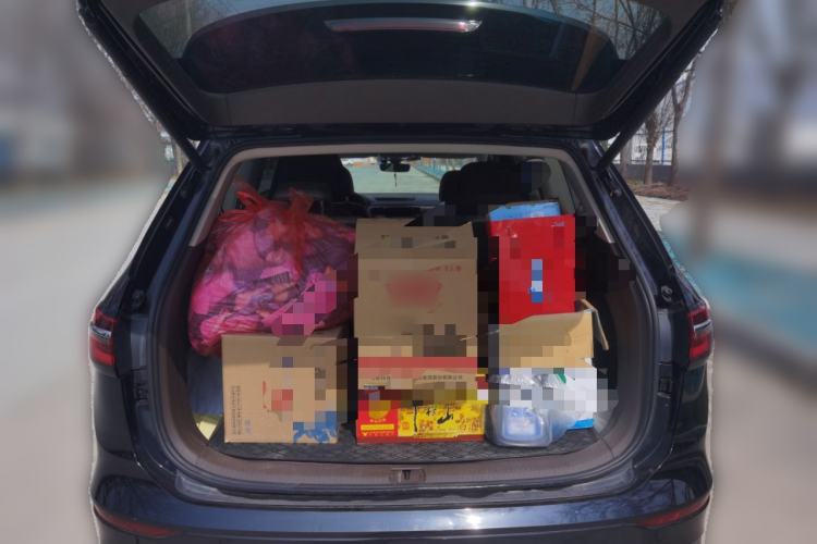 Used Volkswagen Viloran 2020 380TSI Prestige Edition Trunk