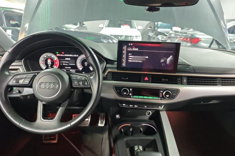 Used Audi A5 2021 Coupe 40 TFSI Fashionable and Dynamic Model
