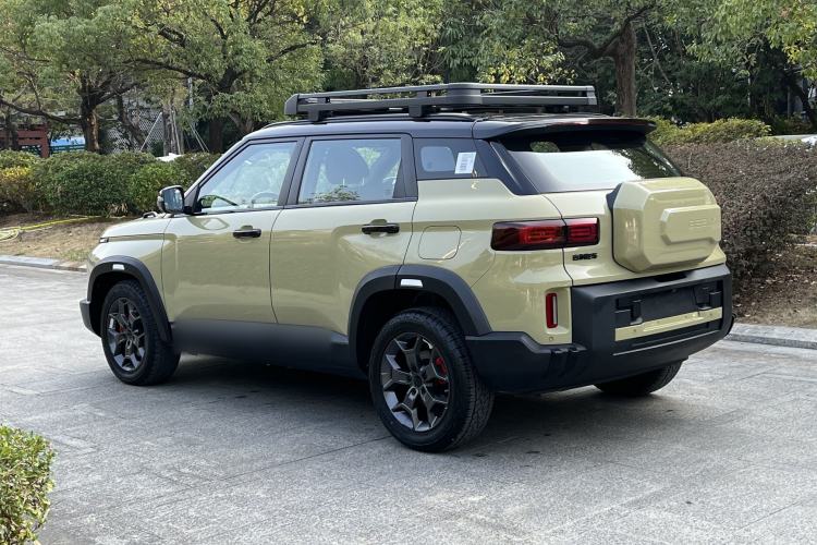 Used Geely Auto Cowboy 2025 1.5TD Fun-Offroad Version