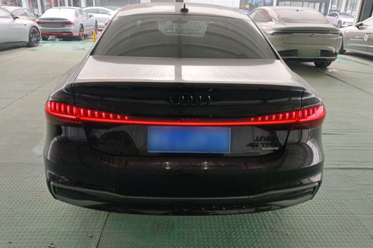 Used Audi A7L 2024 45 TFSI quattro Black Warrior Edition

