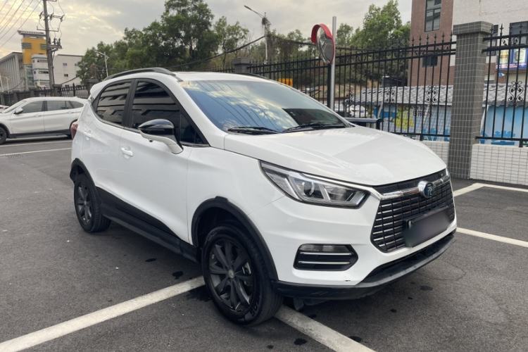 Used BYD Yuan New Energy 2018 EV360 Smart Connect Cool Edition Exterior 5