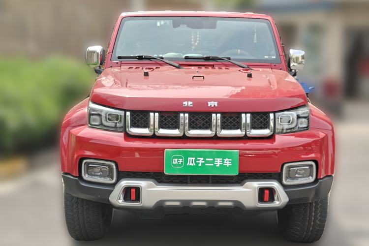 Used BAIC Off-Road BJ40 2022 2.0T Automatic Four-Wheel Drive Ring of the Tower Champion Edition Front