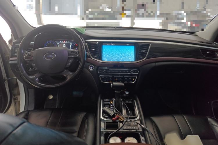 Used GAC Trumpchi GS8 2017 320T Two-Wheel Drive Luxury Smart Connectivity Version (7 Seats)