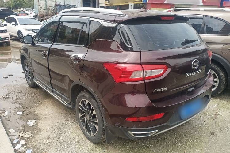 Used GAC Trumpchi GS4 2015 200T G-DCT Elite Edition Rear Left 45 Deg