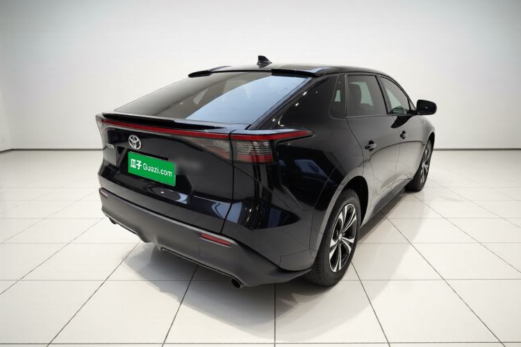 Used Toyota FAW bZ4X 2022 Two-Wheel-Drive Long-Range JOY Edition Rear Right 45 Deg