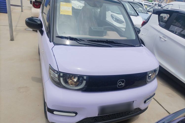 Used Chery New Energy QQ Ice Cream 2024 Edition Youth Version 205km Sundae