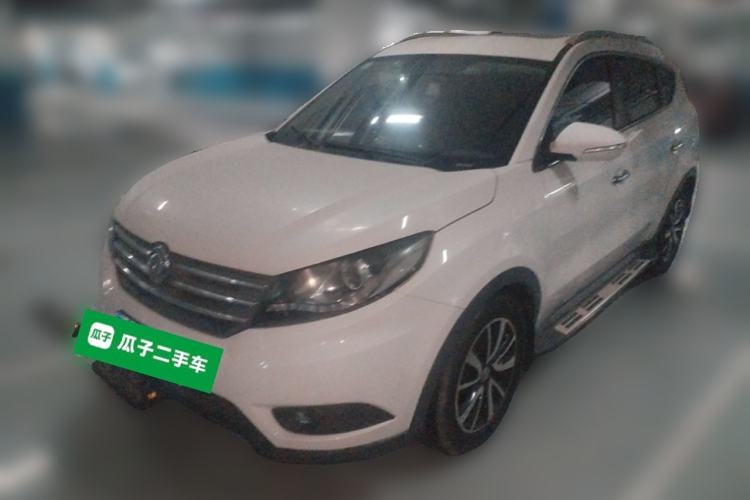Used Dongfeng Fengon 580 2016 1.5T Manual Luxury Edition
