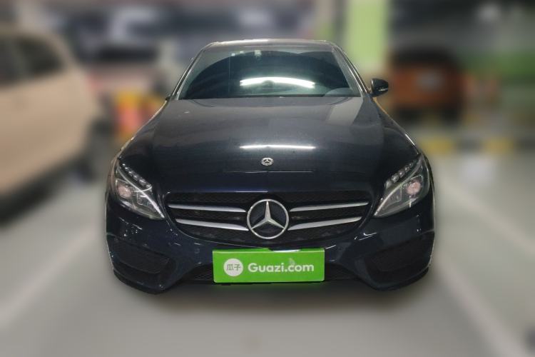 Used Mercedes-Benz C-Class 2017 Restyled C 200 Sport Edition Front