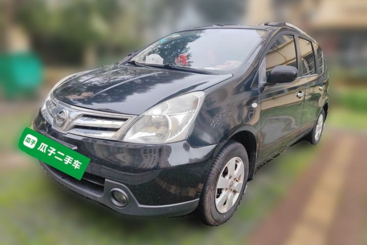Used Nissan Livina 2010 Jingyue Edition 1.6L Manual All-Around Model