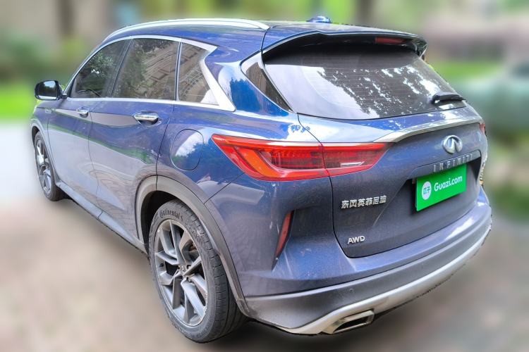 Used Infiniti QX50 2018 2.0T Four-Wheel Drive Smart Edition Rear Left 45 Deg