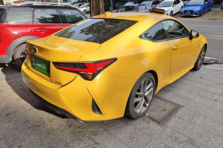 Used Lexus RC 2019 RC 300 F SPORT Edition
