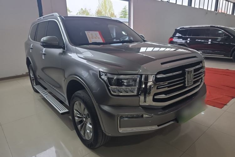 Used Tank 500 New Energy 2023 Hi4-T Front Right 45 Deg