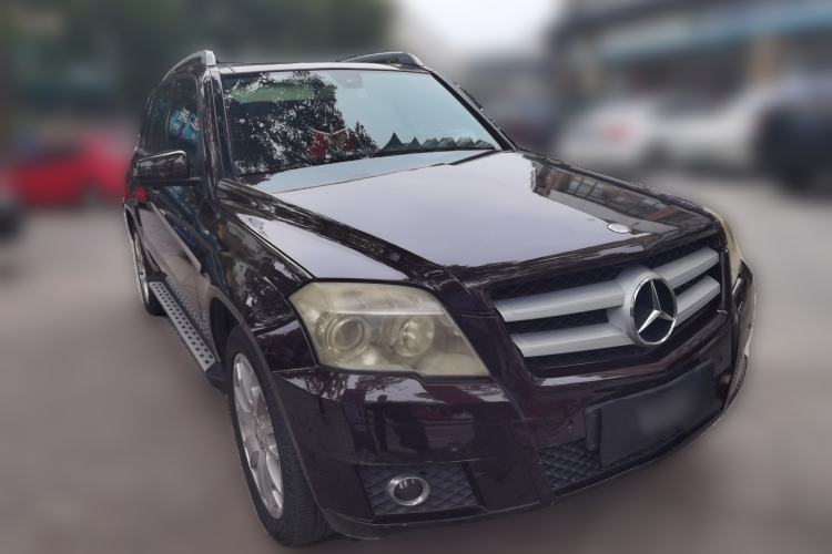 Used Mercedes-Benz GLK-Class 2012 GLK 300 4MATIC Fashion Model Front Right 45 Deg