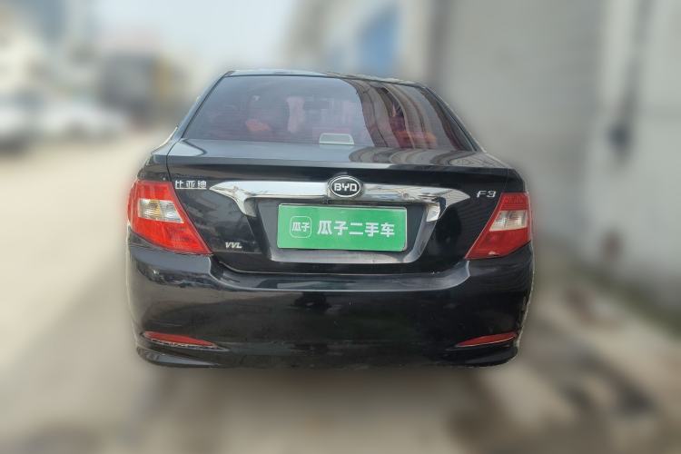 Used BYD F3 2014 1.5L Manual Luxury Model Rear