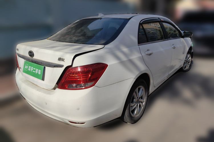 Used BYD Surui 2014 1.5L Manual Luxury Model Rear Right 45 Deg