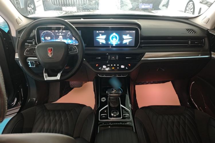 Used Hongqi HS5 2022 Facelifted Version 2.0T Smart Connect Flagship All-Wheel-Drive Edition
