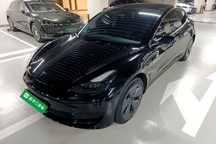 Used Tesla Model 3 2022 Rear-Wheel-Drive Version Guazi used car, China used car export, Used car for sale, Used Tesla cars, Cheapest cars for sale, Electric vehicle, New energy car
