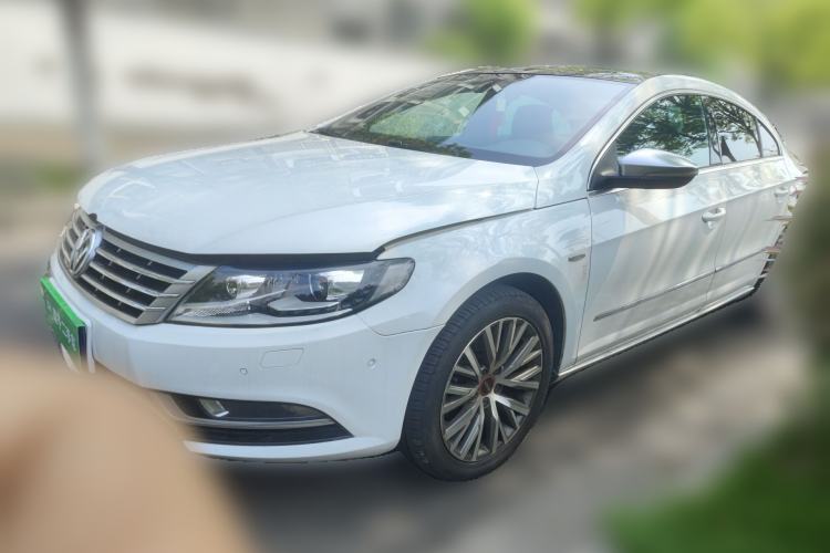 Used Volkswagen FAW-Volkswagen CC 2016 1.8TSI Luxury Model