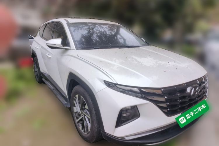 Used Hyundai Tucson 2022 Tucson L 1.5T DCT LUX Prestige Edition N Line