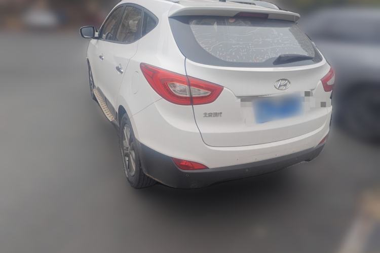 Used Hyundai ix35 2013 2.0L Automatic Two-Wheel Drive Smart GLS China IV Standard