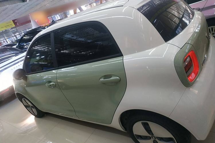 Used ORA Black Cat 2022 301km "Cute Pet" Version – Lithium Iron Phosphate