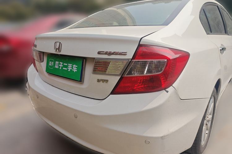 Used Honda Civic 2012 1.8L automatic luxury edition